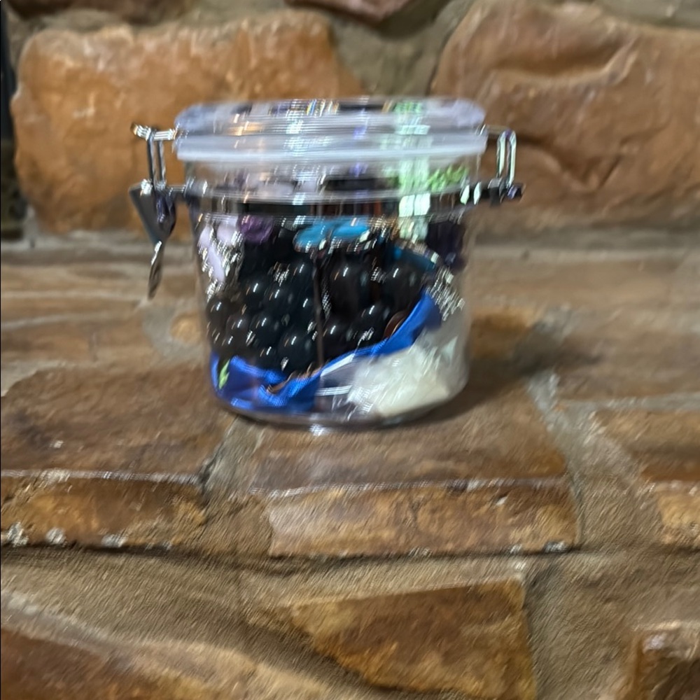 A mystery Jewelry Jar with Assorted Colors - Picture 2 of 4